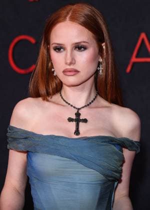 World Premiere Of Lionsgate s The Strangers - Chapter 2 American and South African actress and social media personality Madelaine Petsch arrives at the World Premiere Of Lionsgate s The Strangers - Chapter 2 held at AMC Century City 15 at Westfield Century City in Century City, Los Angeles, California, United States. AMC Century City 15 at Westfield Century City, Century City, Los Angeles, California, USA California United States  Copyright: xImagexPressxAgencyx originalFilename: collin-worldpre250917_npYFV.jpg
