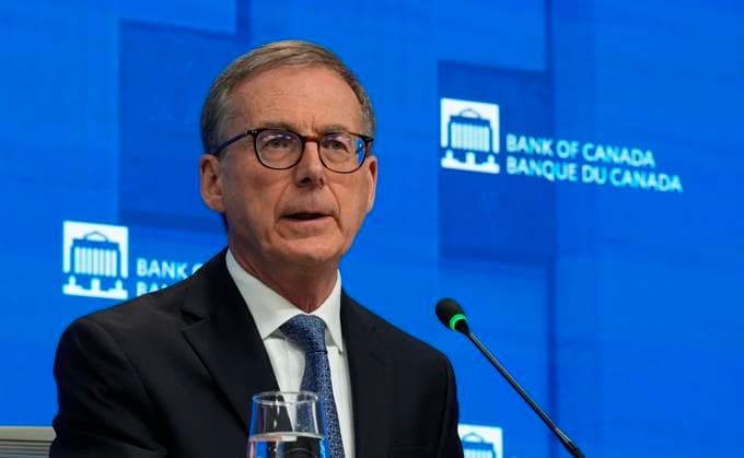 September 17, 2025, Ottawa, On, Canada: Bank of Canada Governor Tiff Macklem is seen during a news conference in Ottawa, Wednesday, Sept. 17, 2025. Ottawa Canada  - ZUMAc35_ 20250917_zaf_c35_018 Copyright: xAdrianxWyldx