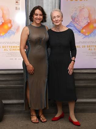 Rome, Quattro Fontane cinema, premiere of the film Familiar touch . Pictured: Sarah Friedland, Kathleen Chalfant  Copyright: xMarcoxProvvisionatox xipa-agency.netx xMarcoxProvvisionatox IPA_Agency_IPA65058654