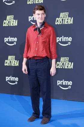 News - Photocall - HOTEL COSTIERA Sam Haygarth attends the Photocall of the movie HOTEL COSTIERA on september 17, 2025 at Cinema The Space, Rome, Italy Rome Cinema Moderno-The Space Italy Copyright: xEmanuelaxVertollix xLiveMediax LPN_2034411