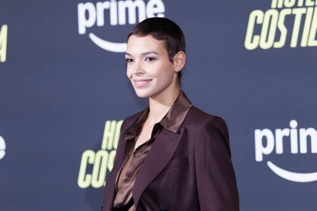 News - Photocall - HOTEL COSTIERA Jordan Alexandra attends the Photocall of the movie HOTEL COSTIERA on september 17, 2025 at Cinema The Space, Rome, Italy Rome Cinema Moderno-The Space Italy Copyright: xEmanuelaxVertollix xLiveMediax LPN_2034451