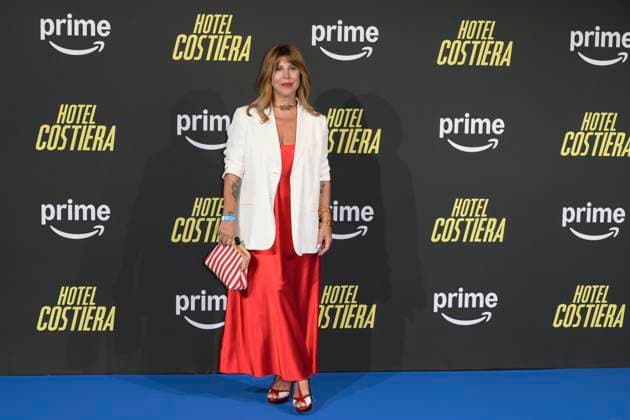 September 17, 2025, Rome, Italy: Michela Andreozzi attends the Hotel Costiera Prime Video series premiere at The Space Moderno Cinema. Rome Italy - ZUMAs197 20250917_aaa_s197_260 Copyright: xMarioxCartellix