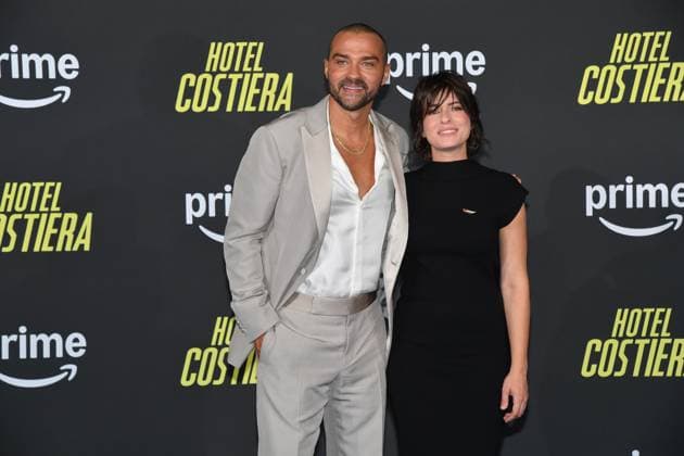 Rome, The Space Cinema Moderno Premiere of the Series Hotel Costiera , In the photo: Jesse Williams Maria Chiara Giannetta  Copyright: xVincenzoxLandix xipa-agency.netx xVincenzoxLandix IPA_Agency_IPA65065961