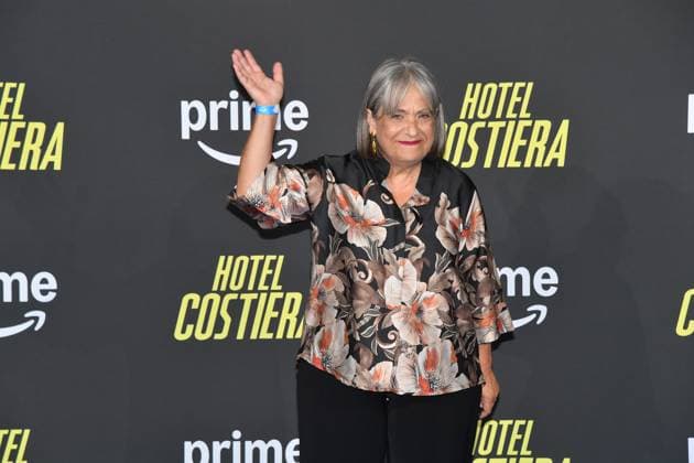 Rome, The Space Cinema Moderno Premiere of the series Hotel Costiera , In the photo: Nunzia Schiano  Copyright: xVincenzoxLandix xipa-agency.netx xVincenzoxLandix IPA_Agency_IPA65065982