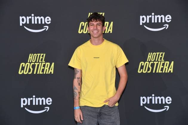 Rome, The Space Cinema Moderno Premiere of the Series Hotel Costiera , In the photo: Andrea Ceccarelli  Copyright: xVincenzoxLandix xipa-agency.netx xVincenzoxLandix IPA_Agency_IPA65066007