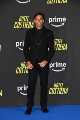 Rome, The Space Cinema Moderno Premiere of the series Hotel Costiera , Pictured: Brice Martinet  Copyright: xVincenzoxLandix xipa-agency.netx xVincenzoxLandix IPA_Agency_IPA65066037
