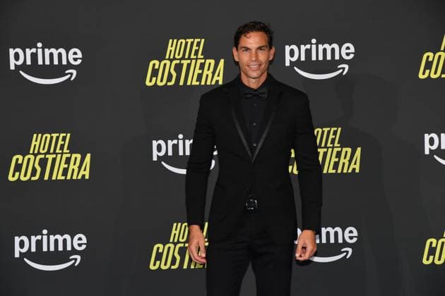 Rome, The Space Cinema Moderno Premiere of the series Hotel Costiera , Pictured: Brice Martinet  Copyright: xVincenzoxLandix xipa-agency.netx xVincenzoxLandix IPA_Agency_IPA65066043