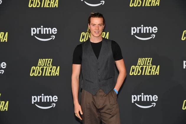 Rome, The Space Cinema Moderno Premiere of the series Hotel Costiera , Pictured: Luca Melucci  Copyright: xVincenzoxLandix xipa-agency.netx xVincenzoxLandix IPA_Agency_IPA65066035