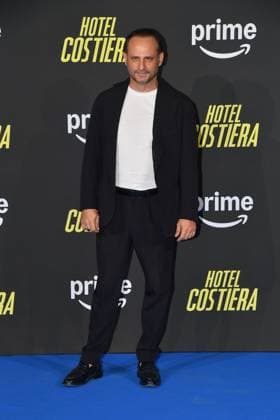 Rome, The Space Cinema Moderno Premiere of the Series Hotel Costiera , In the photo: Francesco Sechi  Copyright: xVincenzoxLandix xipa-agency.netx xVincenzoxLandix IPA_Agency_IPA65066258