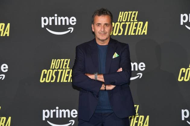 Rome, The Space Cinema Moderno Premiere of the series Hotel Costiera , In the photo: Luca Bernabei  Copyright: xVincenzoxLandix xipa-agency.netx xVincenzoxLandix IPA_Agency_IPA65066293