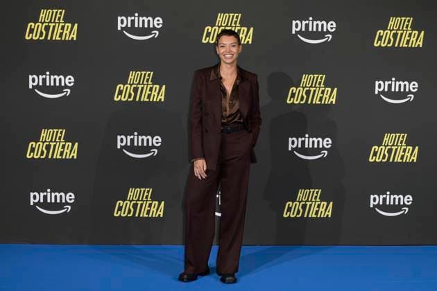 September 17, 2025, Rome, Italy: Jordan Alexandra attends the Hotel Costiera Prime Video series premiere at The Space Moderno Cinema. Rome Italy - ZUMAs197 20250917_aaa_s197_374 Copyright: xMarioxCartellix
