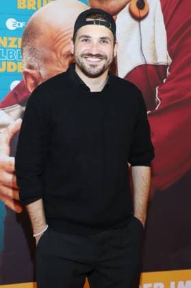 Kinopremiere - Ganzer halber Bruder - in Hamburg Christopher Schmmidt, Premierentour Ganzer halber Bruder , Holi Kino Hamburg, 17.09.2025 Copyright: xEventpressxBecherx