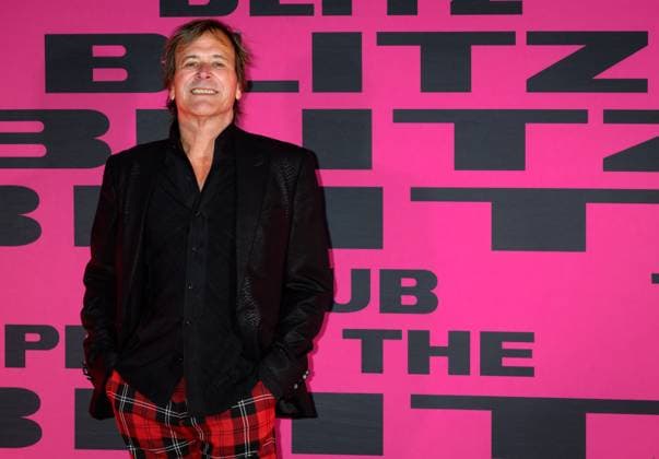 The Blitz Club Exhibition launch at the Design Museum, 17th September 2025. Steve Norman of Spandau Ballet attends the Blitz Club Exhibition launch at the Design Museum, 17 September 2025., Credit:Tina Korhonen Avalon London, The Iconic Gallery,  Copyright: xTinaxKorhonenx xAvalonx 1038241051