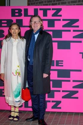 The Blitz Club Exhibition launch at the Design Museum, 17th September 2025. Robert Elms attends the Blitz Club Exhibition launch at the Design Museum, 17 September 2025., Credit:Tina Korhonen Avalon London, The Iconic Gallery,  Copyright: xTinaxKorhonenx xAvalonx 1038241166