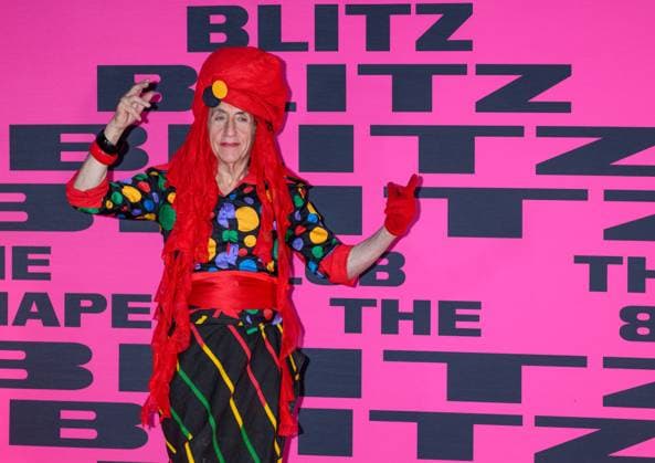 The Blitz Club Exhibition launch at the Design Museum, 17th September 2025. Philip Sallon attends the Blitz Club Exhibition launch at the Design Museum, 17 September 2025., Credit:Tina Korhonen Avalon London, The Iconic Gallery,  Copyright: xTinaxKorhonenx xAvalonx 1038241207