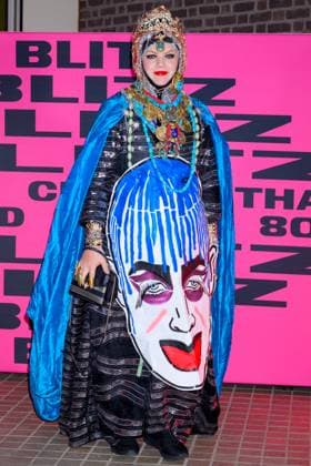 The Blitz Club Exhibition launch at the Design Museum, 17th September 2025. Daniel Lismore attends the Blitz Club Exhibition launch at the Design Museum, 17 September 2025., Credit:Tina Korhonen Avalon London  Copyright: xTinaxKorhonenx xAvalonx 1038241391
