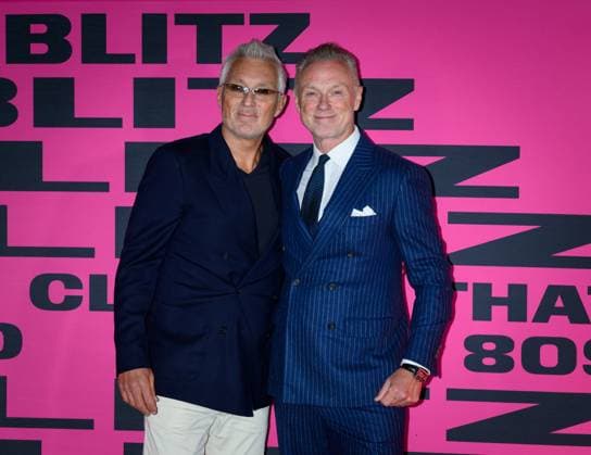 The Blitz Club Exhibition launch at the Design Museum, 17th September 2025. Martin Kemp and Gary Kemp of Spandau Ballet attend the Blitz Club Exhibition launch at the Design Museum, 17 September 2025., Credit:Tina Korhonen Avalon London  Copyright: xTinaxKorhonenx xAvalonx 1038241431