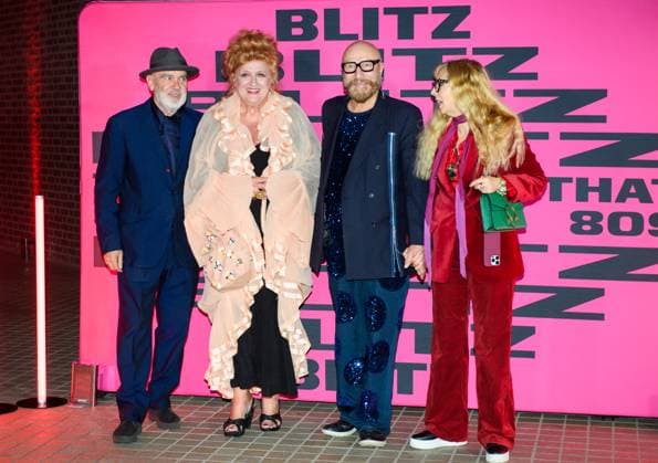 The Blitz Club Exhibition launch at the Design Museum, 17th September 2025. Gary Bushell, Eve Ferret and guests attend the Blitz Club Exhibition launch at the Design Museum, 17 September 2025., Credit:Tina Korhonen@.All rights reserved; Tina Korhonen Avalon London  Copyright: xTinaxKorhonen@.Allxrightsxreserved;xTinaxKorhonenx xAvalonx 1038241718