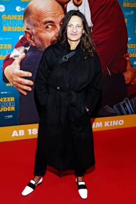 Catrin Striebeck bei der Premiere des Kinofillms Ganzer halber Bruder im Holi Kino. Hamburg, 17.09.2025