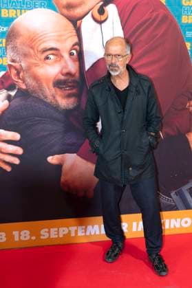 Christoph Maria Herbst bei der Premiere des Kinofillms Ganzer halber Bruder im Holi Kino. Hamburg, 17.09.2025