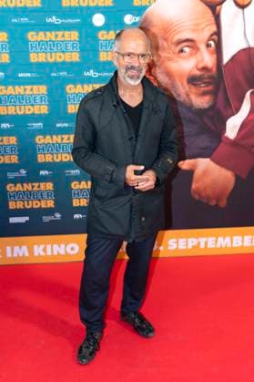 Christoph Maria Herbst bei der Premiere des Kinofillms Ganzer halber Bruder im Holi Kino. Hamburg, 17.09.2025