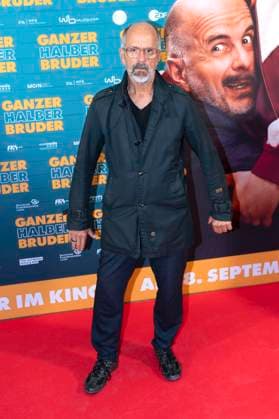 Christoph Maria Herbst bei der Premiere des Kinofillms Ganzer halber Bruder im Holi Kino. Hamburg, 17.09.2025