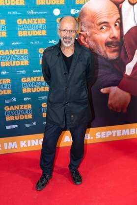Christoph Maria Herbst bei der Premiere des Kinofillms Ganzer halber Bruder im Holi Kino. Hamburg, 17.09.2025