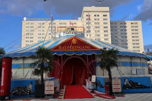 Österreichischer Musiktheaterpreis 2025 Wien, 17. 09. 2025 Zirkus RONCALLI Zirkuszelt *** Austrian Music Theater Award 2025 Vienna, 17 09 2025 Circus RONCALLI Circus tent 