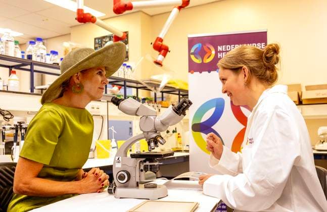 18-09-2025 Amsterdam Queen Maxima attended the 40th anniversary of the Netherlands Brain Bank (NHB) in Amsterdam. The NHB collects brain tissue from deceased individuals, which is made available to scientists worldwide. Â  Copyright: xPPEx