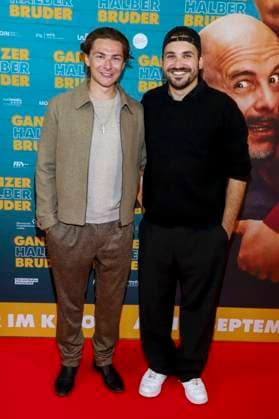 abb Christopher Schmmidt zu Gast auf der Premierentour zum Film Ganzer halber Bruder im Holi Kino am 17.09.2025 in Hamburg