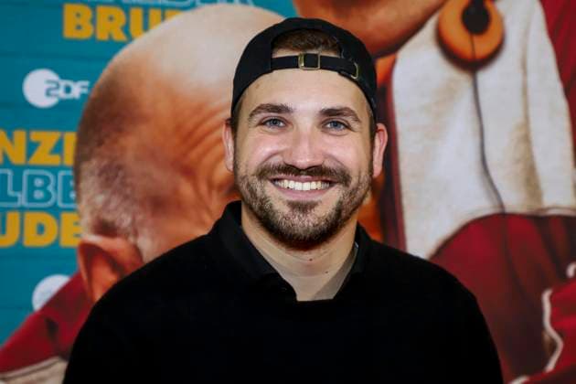 abb Christopher Schmmidt zu Gast auf der Premierentour zum Film Ganzer halber Bruder im Holi Kino am 17.09.2025 in Hamburg