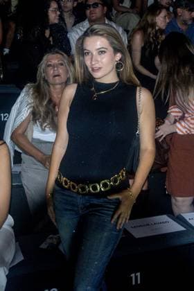 Yolancris fashion show at MBFW Madrid Actress Carlota Boza poses before the Yolancris fashion show, at the 82nd edition of Mercedes Benz Fashion Week Madrid, at Ifema in Madrid, on September 18, 2025, in Madrid Spain This years edition is held from September 17 to 21 and commemorates the 40th anniversary of the runway show 18 SEPTEMBER 2025 FASHION MODEL SHOW MBFW FASHION WEEK MADRID FASHION WEEK PASARELA FRONT ROW Madrid Madrid Madrid Espana  Copyright: xRicardoxRubiox 6964381