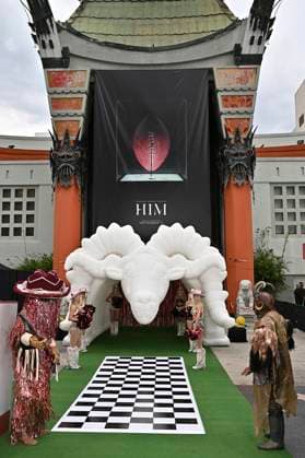 Premiere des Kinofilms Him - Der Größte aller Zeiten im TCL Chinese Theatre. Los Angeles, 17.09.2025