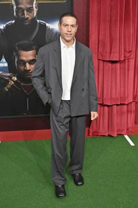 Ivan Emilio bei der Premiere des Kinofilms Him - Der Größte aller Zeiten im TCL Chinese Theatre. Los Angeles, 17.09.2025