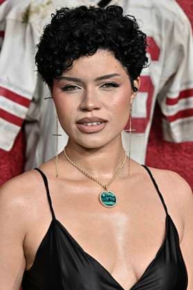 Aiyana-Lee bei der Premiere des Kinofilms Him - Der Größte aller Zeiten im TCL Chinese Theatre. Los Angeles, 17.09.2025