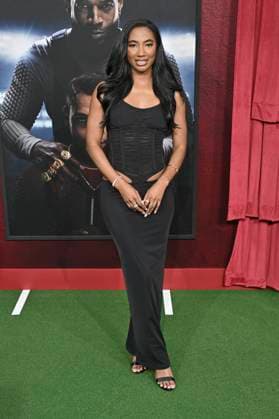 Taylor Hale bei der Premiere des Kinofilms Him - Der Größte aller Zeiten im TCL Chinese Theatre. Los Angeles, 17.09.2025