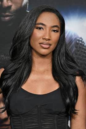 Taylor Hale bei der Premiere des Kinofilms Him - Der Größte aller Zeiten im TCL Chinese Theatre. Los Angeles, 17.09.2025