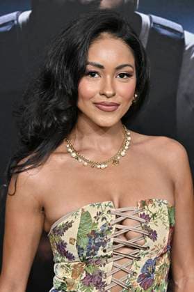 Nurys Mateo bei der Premiere des Kinofilms Him - Der Größte aller Zeiten im TCL Chinese Theatre. Los Angeles, 17.09.2025