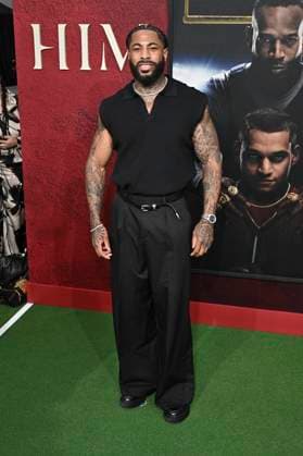 J.R. Warren bei der Premiere des Kinofilms Him - Der Größte aller Zeiten im TCL Chinese Theatre. Los Angeles, 17.09.2025