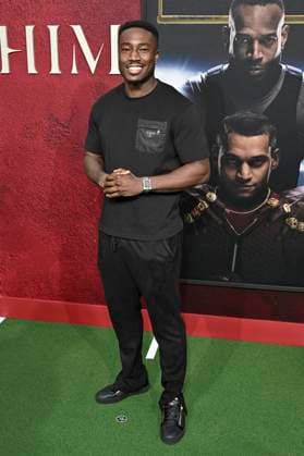 Vic Brew bei der Premiere des Kinofilms Him im TCL Chinese Theatre . Los Angeles, 17.09.2025
