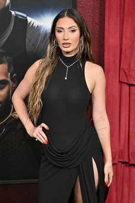 Francesca Farago bei der Premiere des Kinofilms Him - Der Größte aller Zeiten im TCL Chinese Theatre. Los Angeles, 17.09.2025