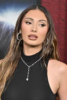Francesca Farago bei der Premiere des Kinofilms Him - Der Größte aller Zeiten im TCL Chinese Theatre. Los Angeles, 17.09.2025