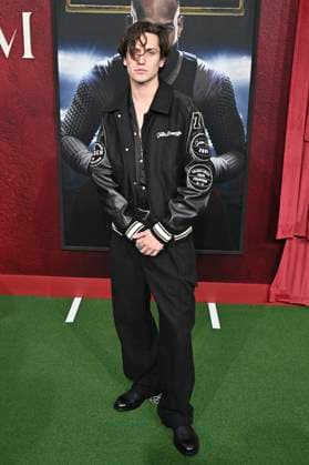 Chase Hudson bei der Premiere des Kinofilms Him - Der Größte aller Zeiten im TCL Chinese Theatre. Los Angeles, 17.09.2025