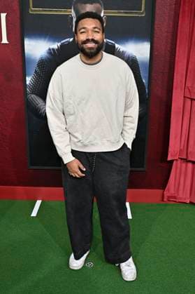 Jordan Howlett bei der Premiere des Kinofilms Him - Der Größte aller Zeiten im TCL Chinese Theatre. Los Angeles, 17.09.2025