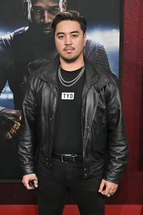 Gio Contreras bei der Premiere des Kinofilms Him - Der Größte aller Zeiten im TCL Chinese Theatre. Los Angeles, 17.09.2025