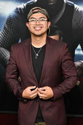 Michael Taeza bei der Premiere des Kinofilms Him - Der Größte aller Zeiten im TCL Chinese Theatre. Los Angeles, 17.09.2025