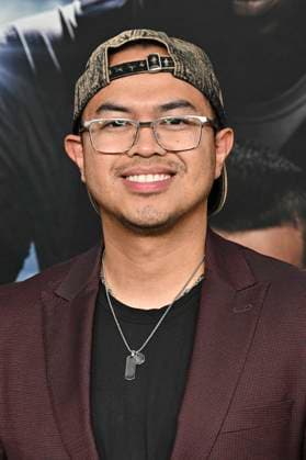 Michael Taeza bei der Premiere des Kinofilms Him - Der Größte aller Zeiten im TCL Chinese Theatre. Los Angeles, 17.09.2025