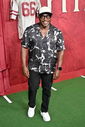 Kareem Grimes bei der Premiere des Kinofilms Him - Der Größte aller Zeiten im TCL Chinese Theatre. Los Angeles, 17.09.2025