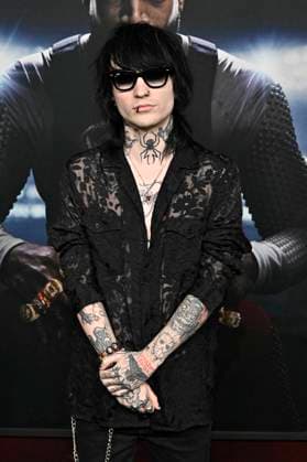 Johnnie Guilbert bei der Premiere des Kinofilms Him - Der Größte aller Zeiten im TCL Chinese Theatre. Los Angeles, 17.09.2025