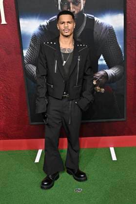 Ace Greene bei der Premiere des Kinofilms Him - Der Größte aller Zeiten im TCL Chinese Theatre. Los Angeles, 17.09.2025